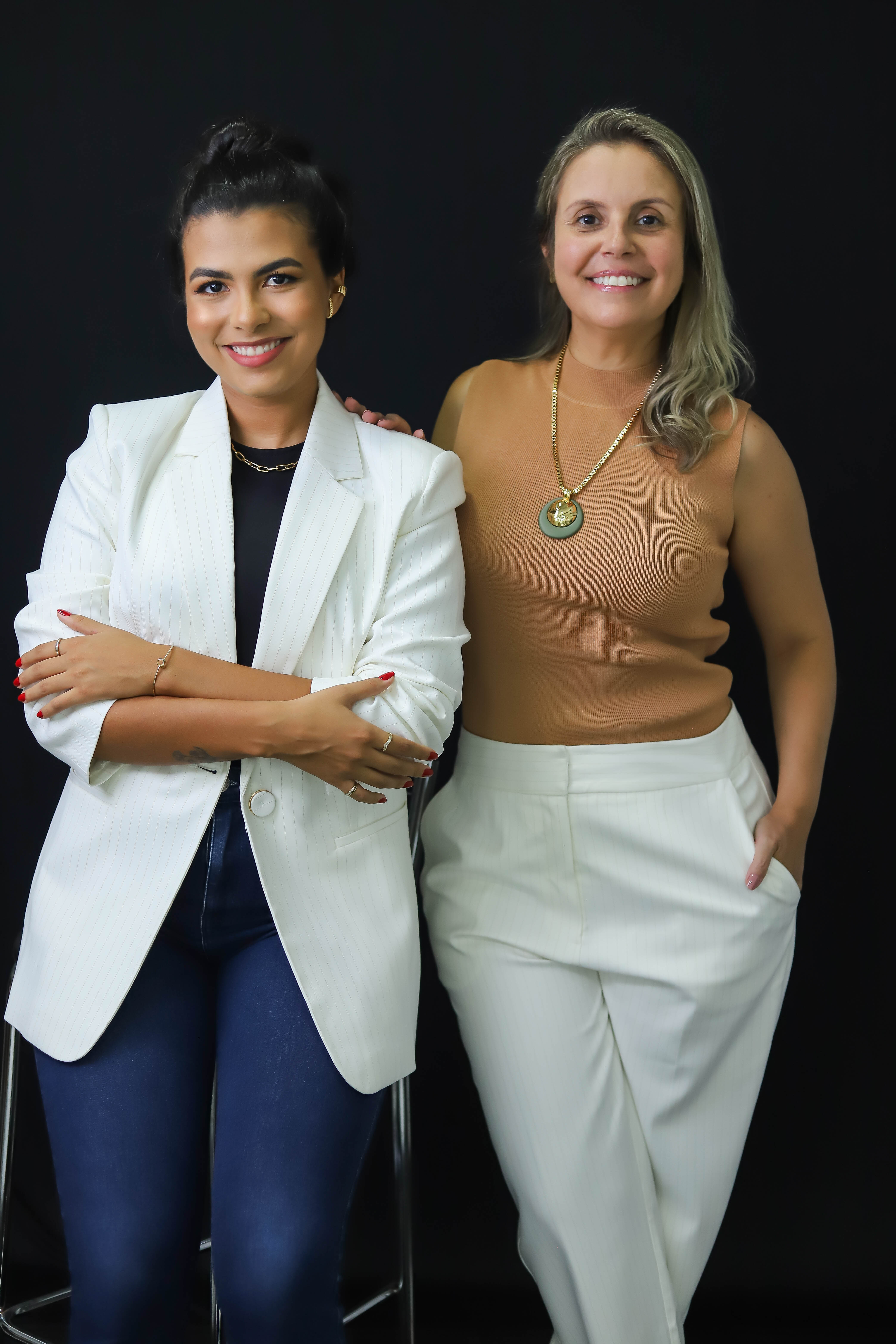 Mariana Alves e Renata Ferraz, sócias fundadoras da Resulta